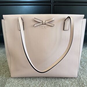Kate Spade Sawyer Street Taden Tote in Posey Pink, Gently Used